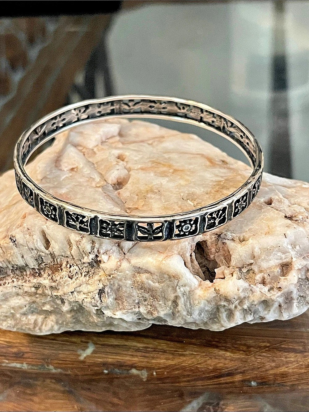 James Avery Four Seasons Bangle Bracelet